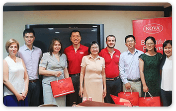 Vươn ra biển lớn Vươn ra biển lớn